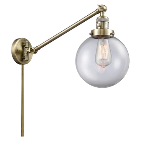 One Light Vintage Dimmable Led Swing Arm